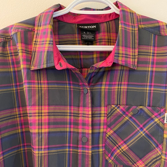 Burton Plaid Shacket - Picture 3 of 3